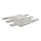 Andova Tiles Migdal 2 x 6 Glass Brick Joint Mosaic Tile SAM-ANDMIG233 - alternate 2